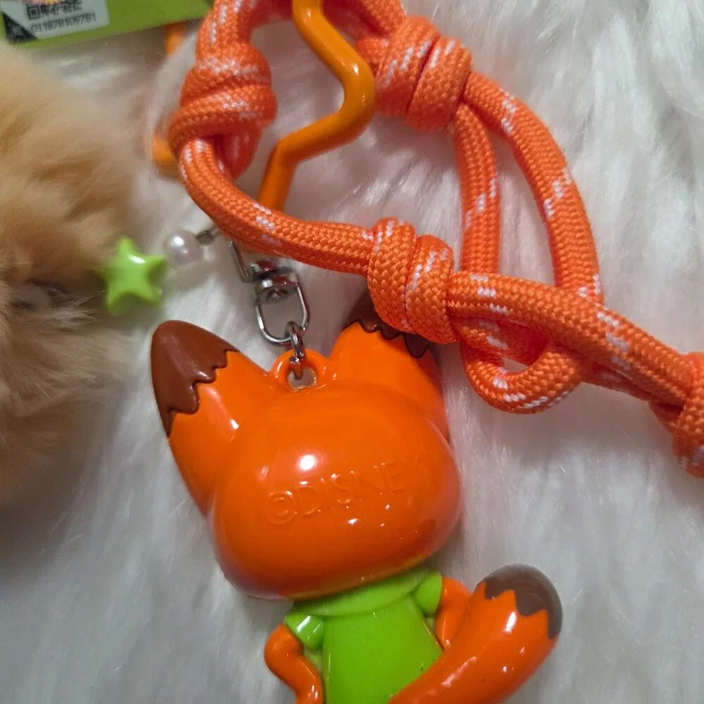 Zootopia Nick Fox Keychain